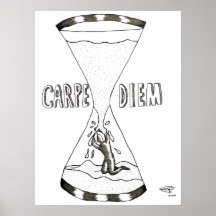 Carpe Diem Affisch