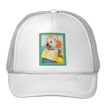 Carson - västra höglands- Terrier -6 Keps