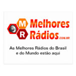 Cartão Postal do portal Melhores Rádios