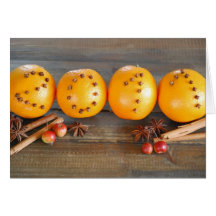 carte de voeux 2011 oranges