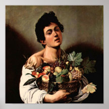 Carvaggio konstarbete print