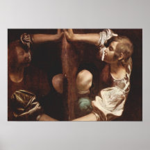 Carvaggio konstarbete print