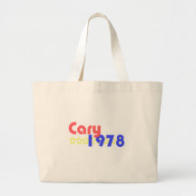 Cary 1978 tote bag