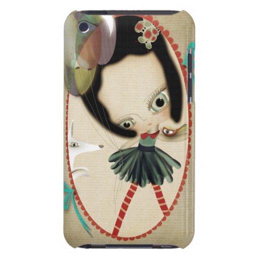 Case för generation för Rupydetequila iPod handlag iPod Touch Skal