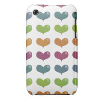 Case för kärlekhjärtaiPhone 3