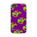 Case för konstiPhone 4/4S: Hästkapplöpning casemate fodral