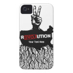 Case för propaganda för amerikankärlekrevolution iPhone 4 Case-Mate case