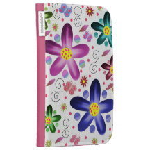 Caseable fodral, blommor