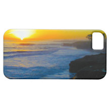 CaseMate för StillahavskustensolnedgångiPhone 5 iPhone 5 Cases