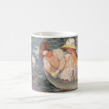 Cassatt: Sommartid, Kaffe Kopp