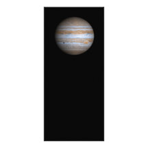 Cassini beskådar av Jupiter NASA Rack Kort Designs