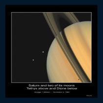 CassiniMission-PIA00024 affischer