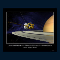 CassiniMission-PIA03883 affischer