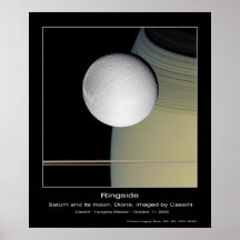 CassiniMission-Ringside-Saturn&amp Affischer