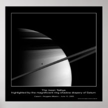 CassiniMission-TethysRingShadow_ca Affischer