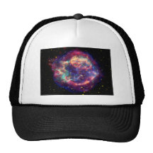 Cassiopeia en Supernova… död blir henne Kepsar