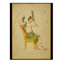 Cassiopeia Vykort