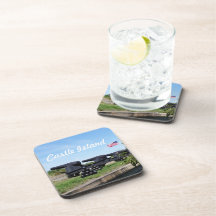 Castle Island Beverage Coasters
