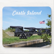 Castle Island Mousepads