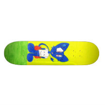 Cat, by MM Skateboardbrett