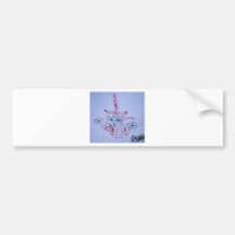 Cat color bumperstickers