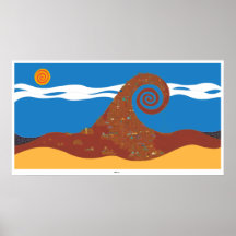 Cataclysm - tryck print