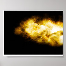 Cataclysmic moln print