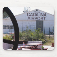 Catalina flygplats musmattor