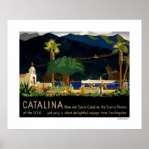 Catalina vid otisen Shepard, C. 1935. Affisch