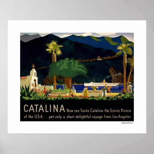 Catalina vid otisen Shepard, C. 1935. Affisch