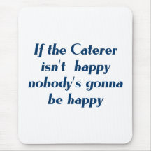Caterer Mousepad Mus Mattor