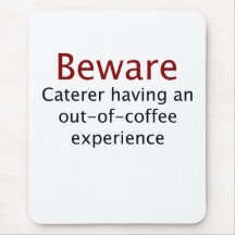 Caterer Mousepad Mus Mattor