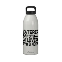 Catererkattälskare Dryckflaska