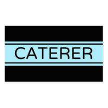 Catererrandvisitkort