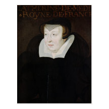 Catherine de Medici Vykort