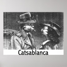 Catsablanca Affischer