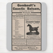 CausticBalsam - tysk annons Mus Matta