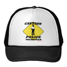 Caution_Police_Volunteer Trucker Kepsar