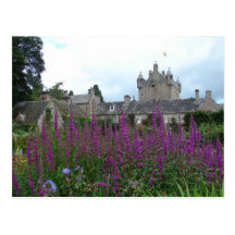 Cawdor slott vykort