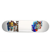 Cawt i da-Riptide kopierar, Llewis som den stora b Skate Deck