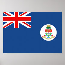 Cayman Islands Affischer