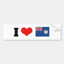 Cayman Islands Bildekal