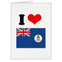 Cayman Islands Hälsningskort