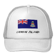 Caymanöflagga Baseball Hat