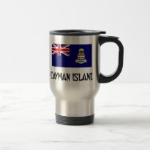 Caymanöflagga Kaffe Kopp