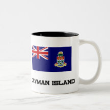 Caymanöflagga Kaffe Muggar