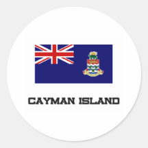 Caymanöflagga Klistermärke