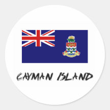 Caymanöflagga Klistermärken