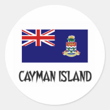 Caymanöflagga Klistermärken