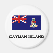 Caymanöflagga Kylskåpmagneter